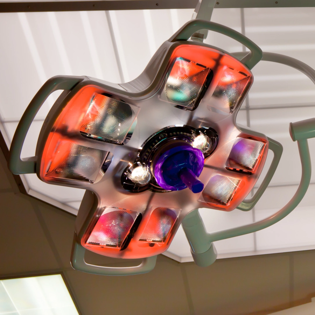 room lights installation