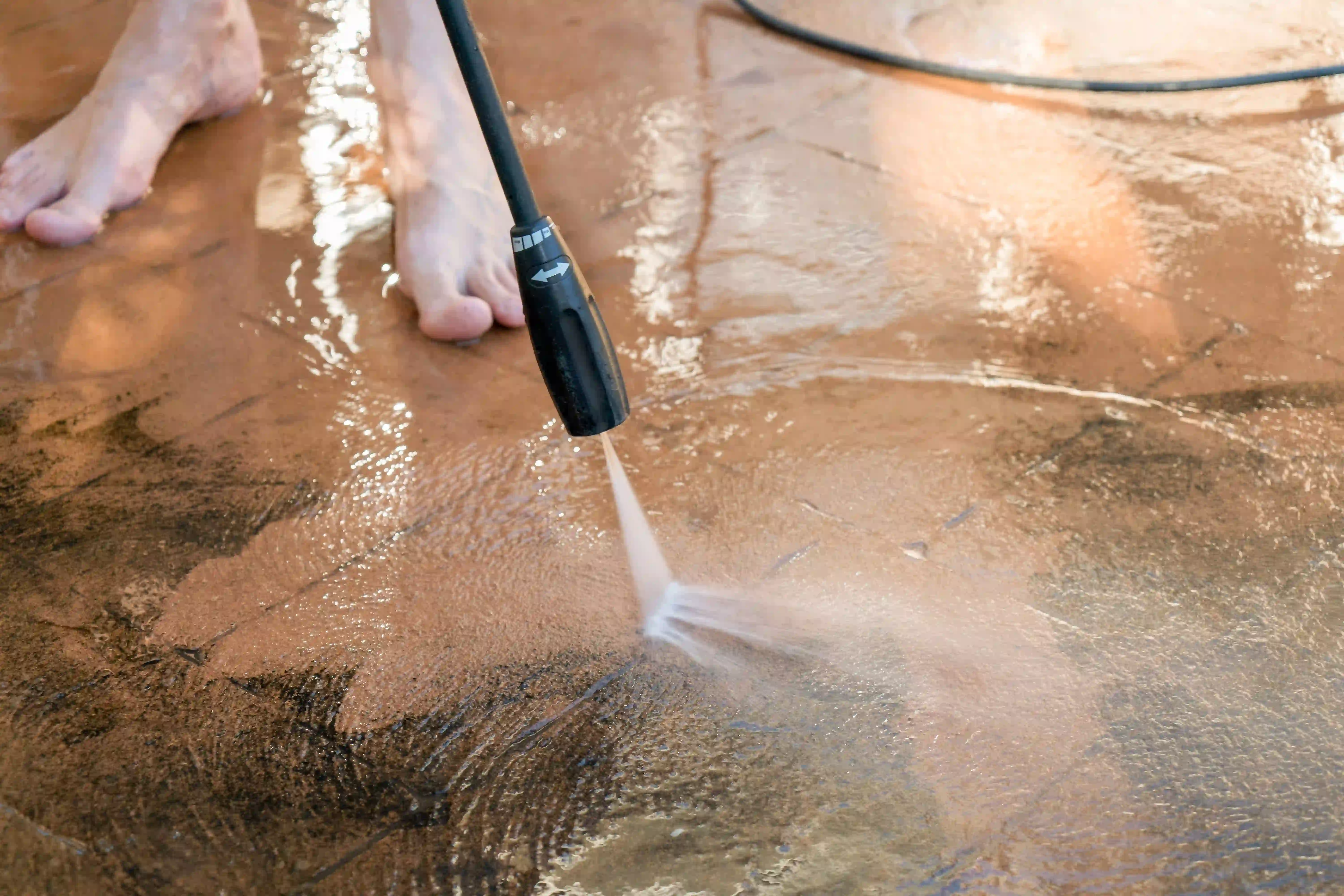 pressure washing 