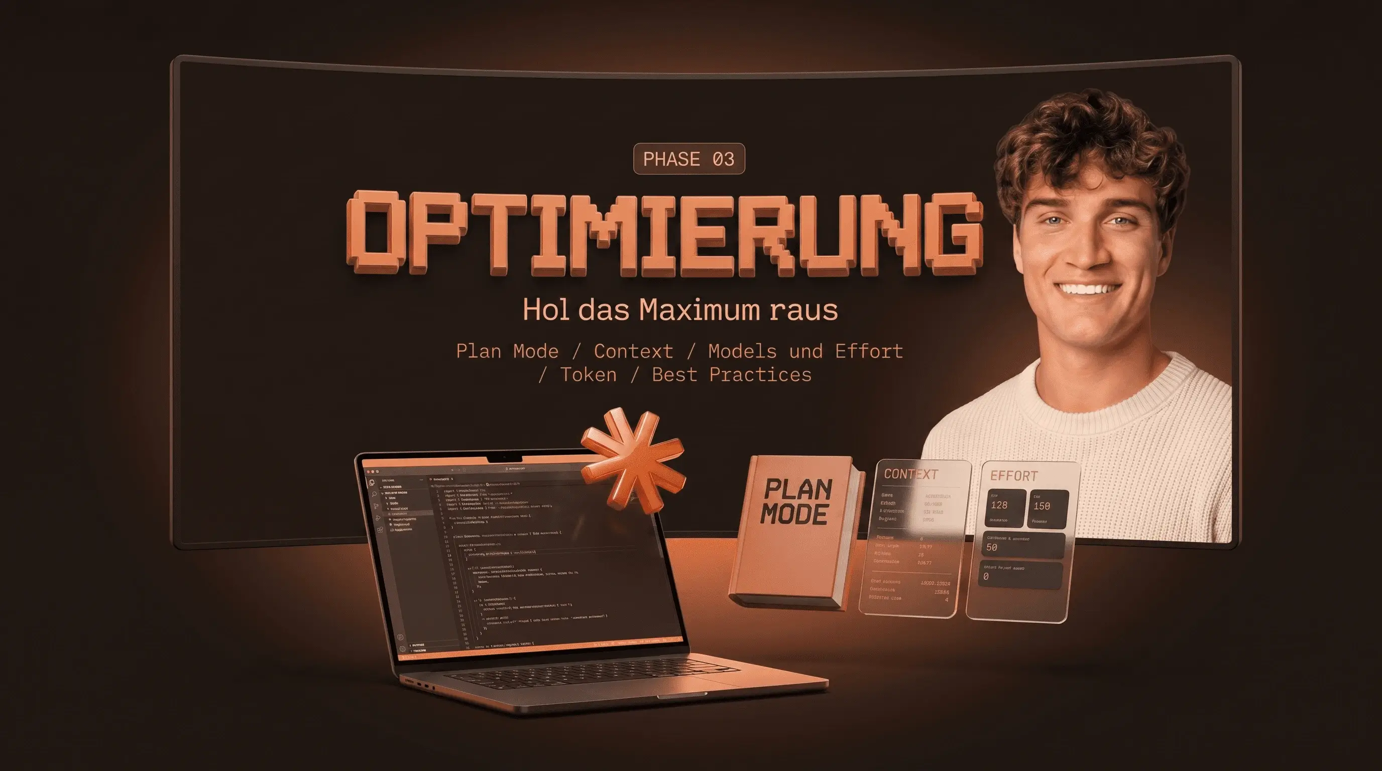 Phase 3: Optimierung — Plan Mode, Context, Models, Token, Best Practices