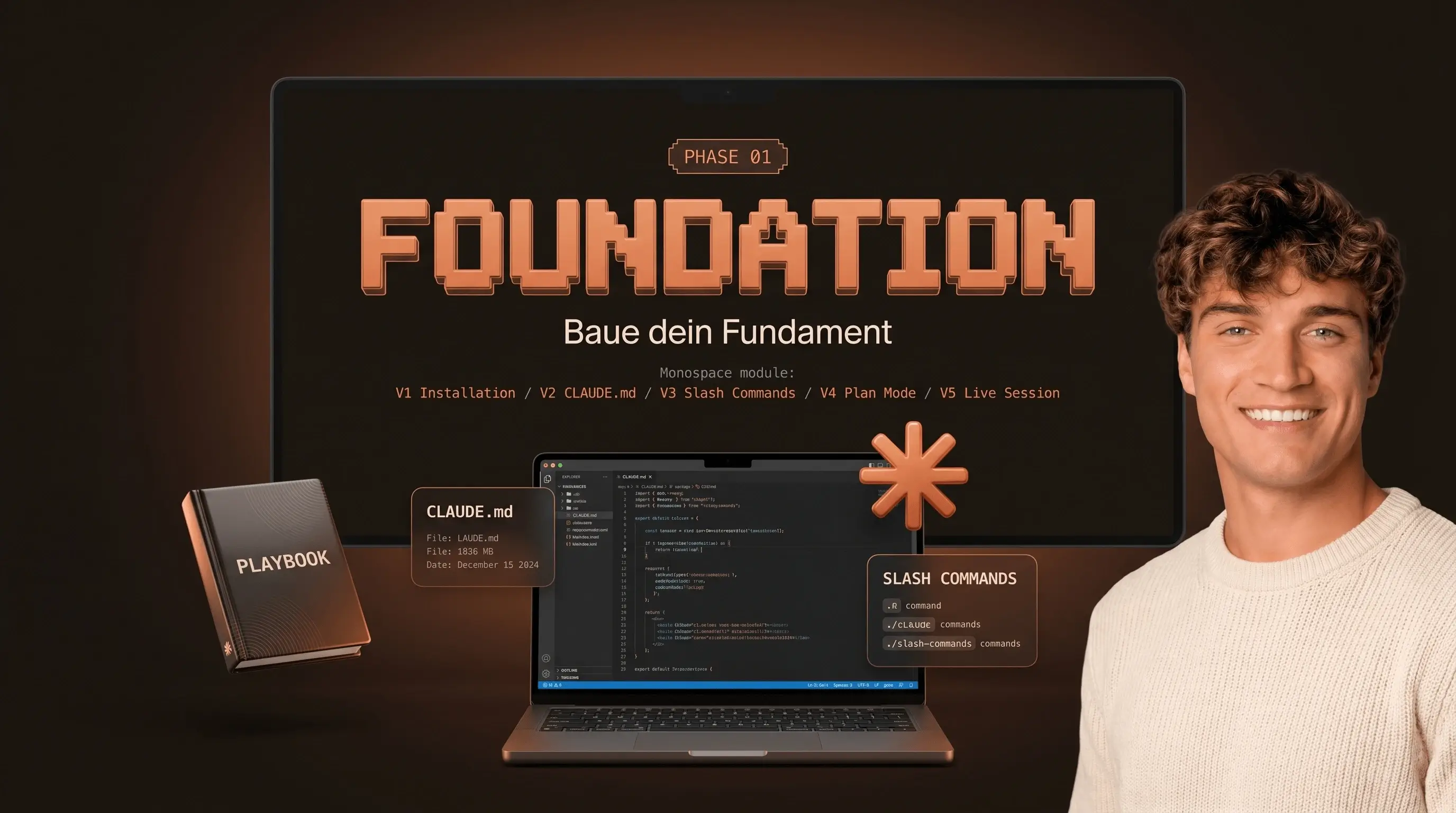 Phase 1: Fundament — Setup, CLAUDE.md, Slash Commands, Plan Mode