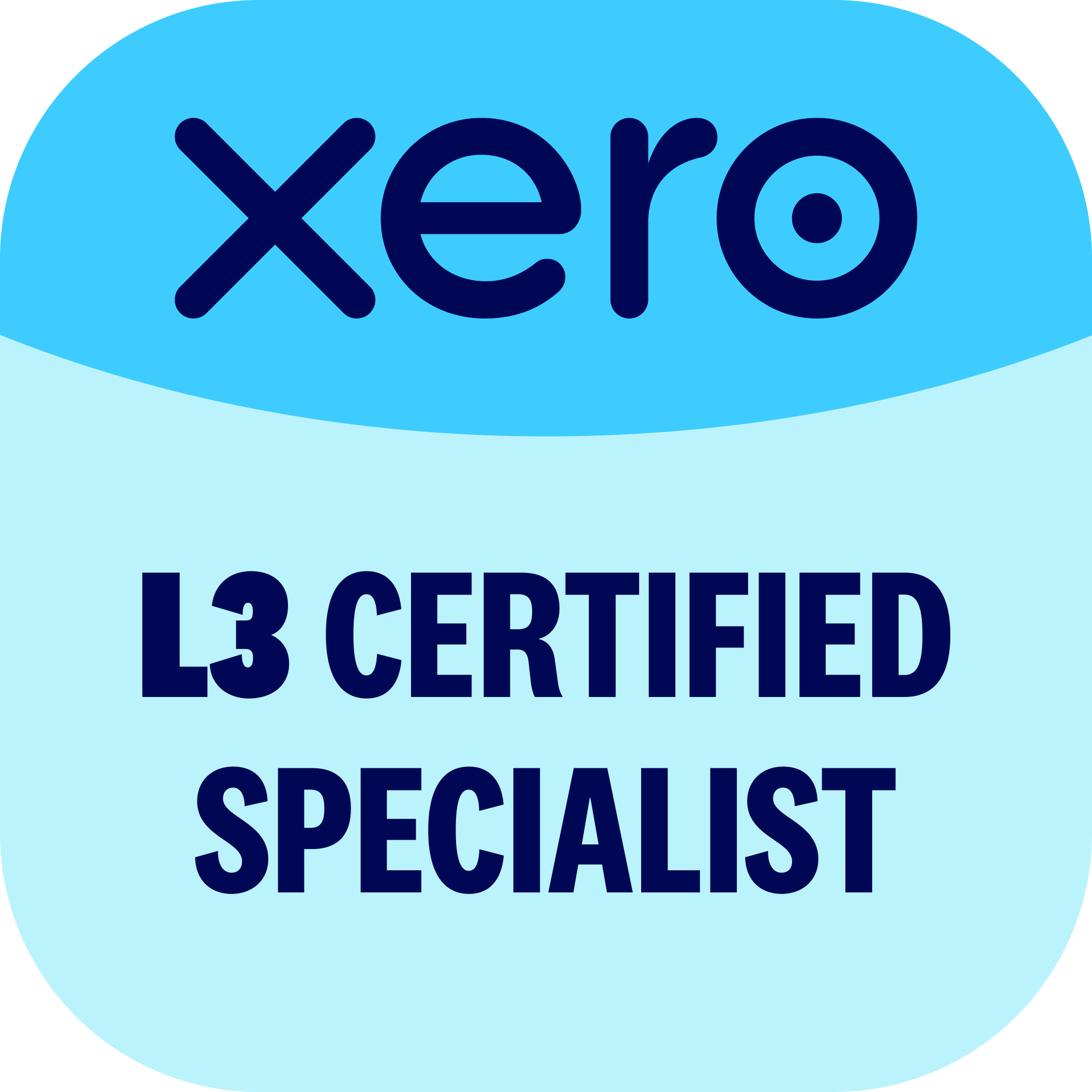 Xero Certified Specialist Level 3