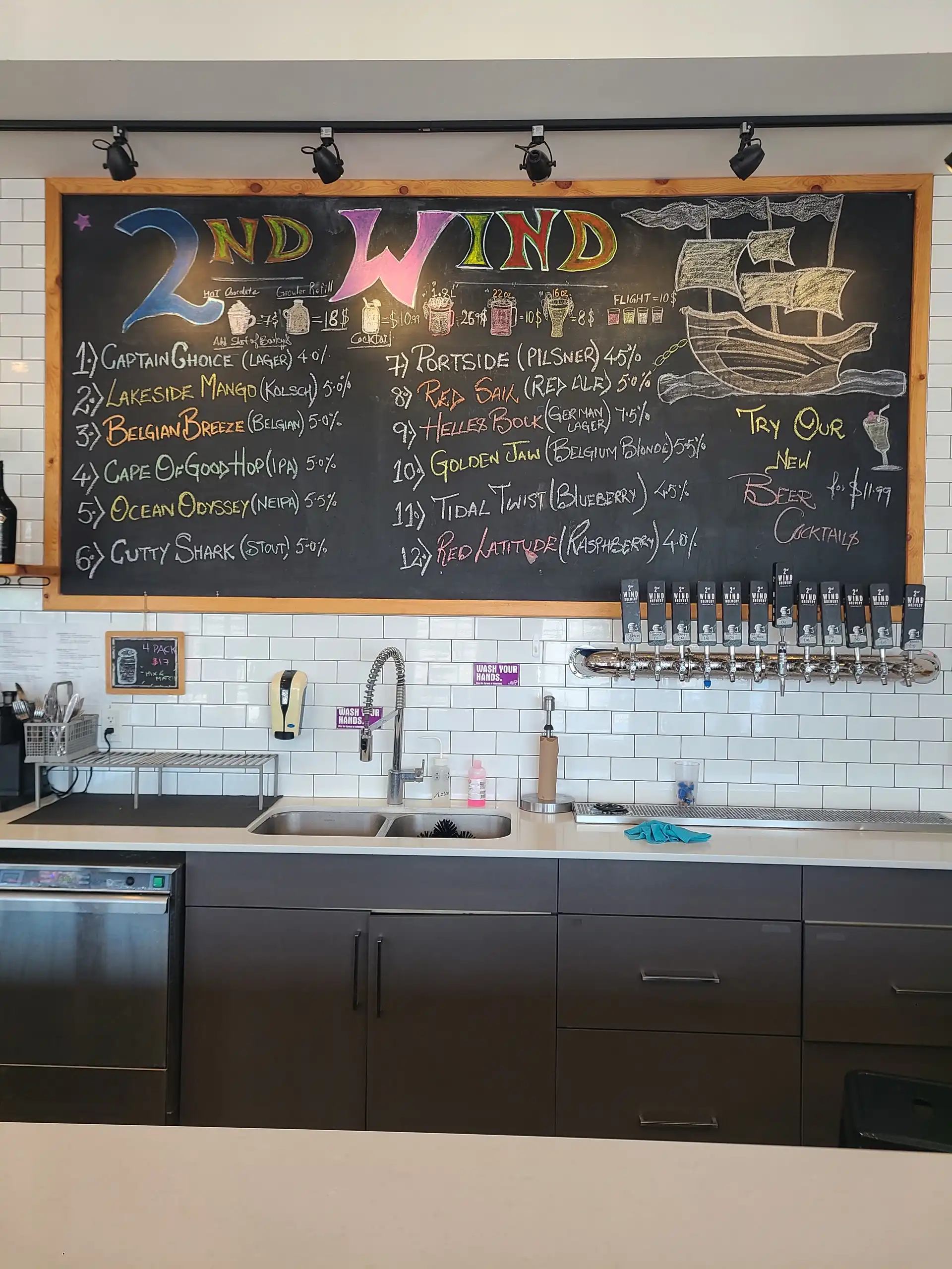 Craft Beer Flights