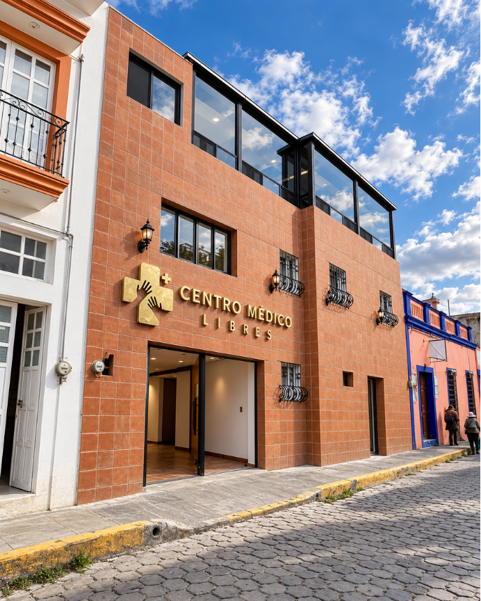 Proyecto Centro Médico Libres