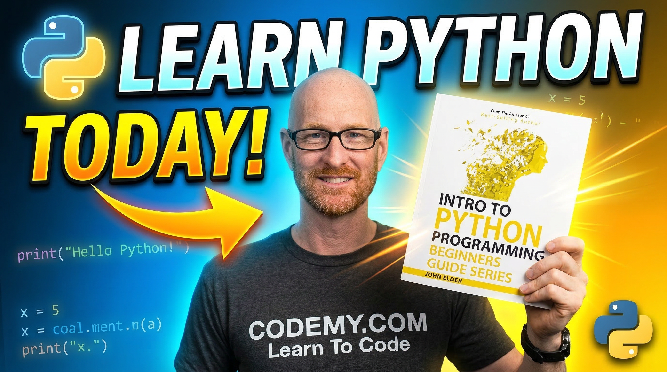 Intro To Python Programming book cover