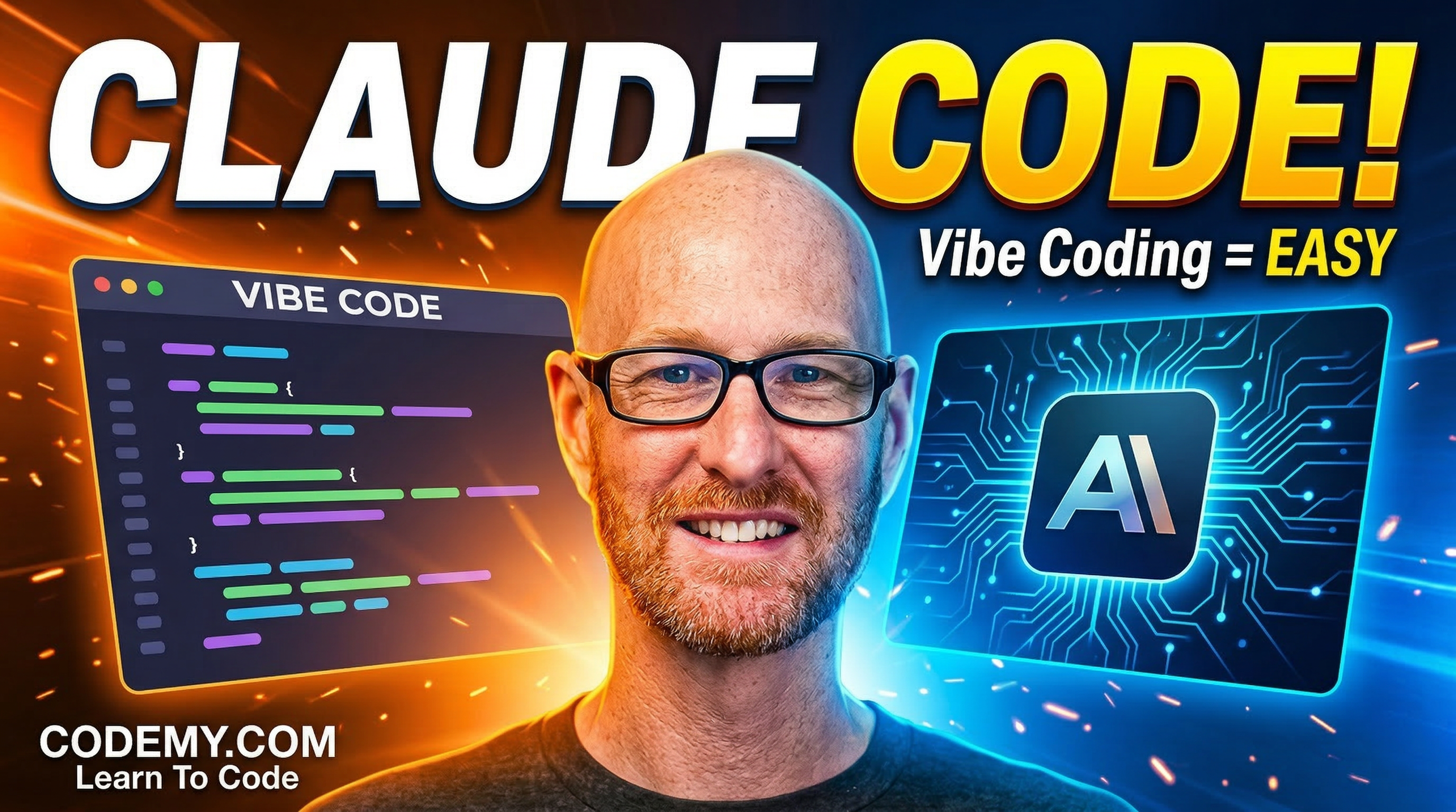 Vibe Coding With Claude Code course