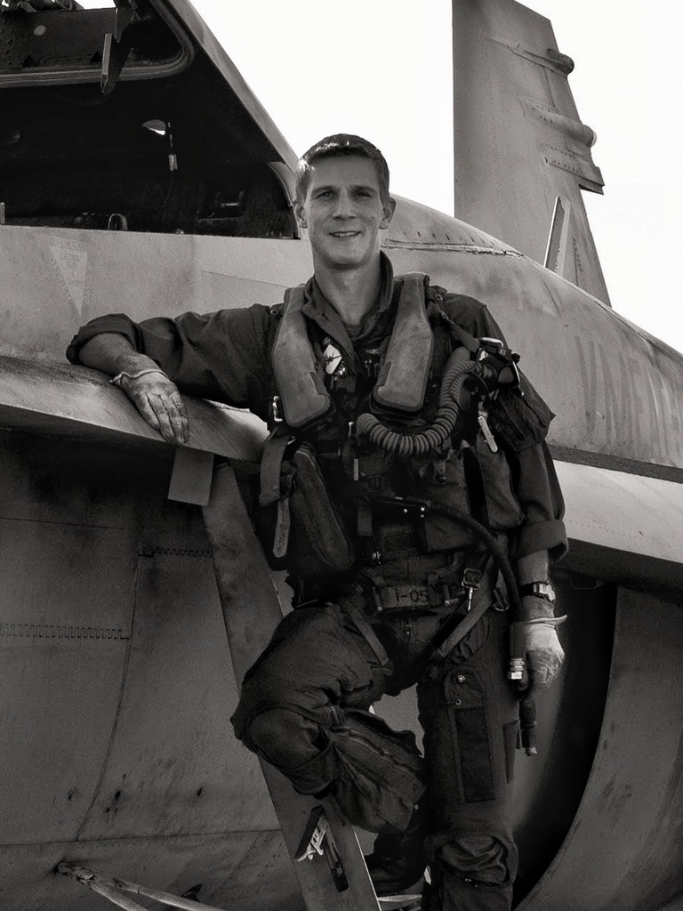 Paul Littlejohn — F/A-18 Hornet pilot, USMC exchange, MCAS Miramar 2010