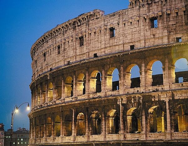 Colosseum, Palatine Hill