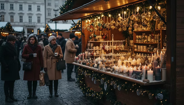 The Vienna Christmas Markets I Would Actually Visit in December
