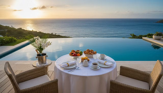 Why St. Barths works so well in December and early January  St. Barths is small, chic, and unusually good at being festive without becoming theatrical. The island’s scale matters. You are never terribly far from the beach, a boutique, lunch, or your villa. That closeness creates momentum, but also lets you retreat quickly when the room gets louder than the brief.   The season’s appeal comes from a few things happening at once.   The weather is generally part of the draw in winter, with December sitting in the Caribbean high season. Official St. Barths tourism materials position the island as a year-round destination and note its dry-season appeal, while travelers should still account for normal tropical variability. Source: St. Barth Tourism.   Gustavia is at its most interesting when the harbor fills. The Port of Gustavia is the island’s official port authority, and holiday yacht traffic is one of the visual signatures of the season. Source: Port de Gustavia.   The island also has a particular hospitality mix. Hotels such as Eden Rock, Cheval Blanc St-Barth, Rosewood Le Guanahani St. Barth, Hôtel Barrière Le Carl Gustaf, Le Barthélemy Hotel & Spa, and Hotel Christopher publish their own room, dining, spa, and seasonal information directly. In the festive season, the only details I trust are direct confirmations from the property or villa manager. Sources: Eden Rock St Barths, Cheval Blanc St-Barth, Rosewood Le Guanahani St. Barth, Hôtel Barrière Le Carl Gustaf, Le Barthélemy Hotel & Spa, Hotel Christopher.   And then there is the social texture. St. Barths gathers people who are used to options. That makes the island fun, but it also means the obvious choices get crowded early. The smarter plan is not to chase every “best” table. It is to choose a few moments that matter and protect the rest of the week.   What I would actually prioritize  For travelers, the question is rarely “What can we afford?” It is “What is worth the interruption?”   I would build the trip around four anchors.   A villa or hotel choice that supports the way you live  If privacy is the lead requirement, I would start with a villa. The right villa turns peak season into something more civilized. Breakfast appears without a debate. Children, guests, trainers, chefs, security, wardrobe trunks, and spontaneous plans all have somewhere to go.   A hotel makes sense when you value service density, beach access, spa facilities, and the ease of walking into an atmosphere that already exists. In December, that can be a gift. It can also mean more visibility.   I would not choose based on prestige alone. I would choose based on:   Bedroom layout and separation  Drive time to Gustavia, St. Jean, and preferred beaches  Staff quality and chef capability  Morning sun, wind exposure, and pool privacy  Whether the house works for both social evenings and very quiet mornings   For villas, established St. Barths specialists and direct property representatives should confirm licensing, staffing, cancellation terms, holiday minimum stays, and what is actually included. St. Barth Tourism maintains accommodation categories and island planning resources, but providers must verify contracts and services. Source: St. Barth Tourism accommodations.   One proper yacht day, not three average ones  A yacht day in St. Barths can be wonderful. It can also become an expensive way to discover who gets seasick, who forgot lunch preferences, and who secretly wanted to nap at the villa.   I prefer one beautifully planned day with a captain who understands the weather, the marine rules, and the guest dynamic. Keep it elegant and finite. A late morning departure, swim stops, a simple lunch, and a return before everyone becomes over-sunned and under-charming.   Protected marine areas and anchoring rules matter around St. Barths. The Réserve Naturelle de Saint-Barthélemy publishes conservation and usage information, and reputable yacht operators should follow those requirements. Source: Réserve Naturelle de Saint-Barthélemy.   Two or three dinners that earn the outfit  Festive season dining should have rhythm. I would reserve a few key dinners and leave space around them. Too many “musts” turn the week into a seating chart with better shoes.   The island has serious restaurant culture, but opening days, special menus, holiday deposits, and seating times change by venue and season. I would confirm directly with each restaurant or hotel concierge rather than relying on old roundups. For island dining directories and official visitor context, start with St. Barth Tourism. Source: St. Barth Tourism restaurants.   What matters more than the name is the role of the evening. One lively dinner. One elegant dinner. One toes-in-the-sand lunch that becomes dinner only if everyone is still happy.   Protected mornings  This is the piece people underestimate. In St. Barths at Christmas, mornings keep the trip balanced.   A swim before messages begin. Coffee at the villa. A slow walk on the beach. A massage scheduled before lunch, not wedged between a boutique appointment and a boat transfer. Nobody remembers the fifth lunch. They remember the morning when no one needed them.