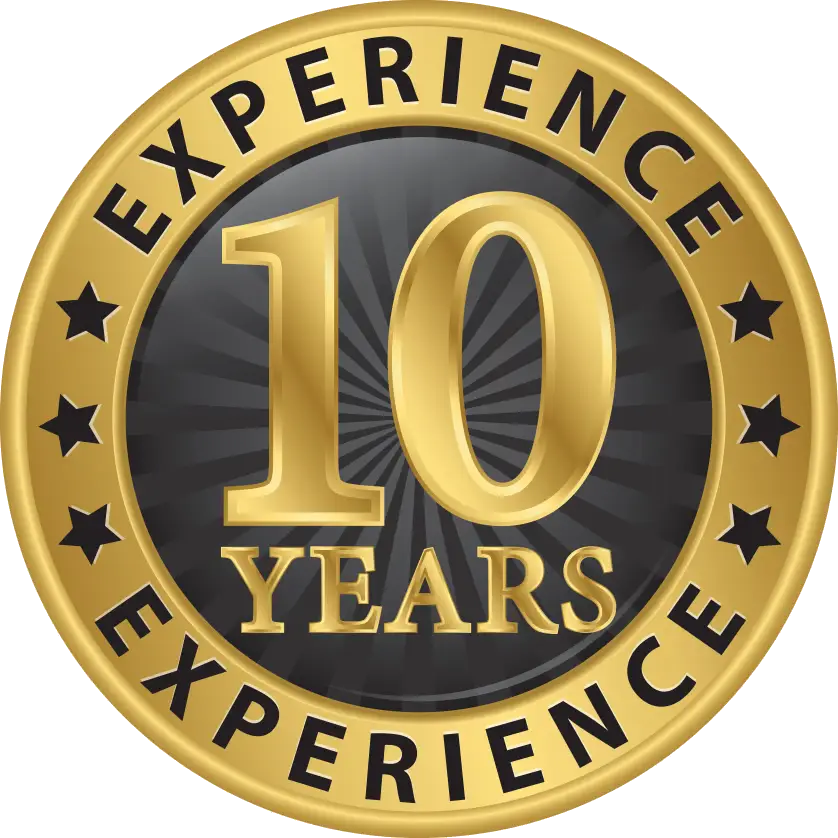 10 years experience