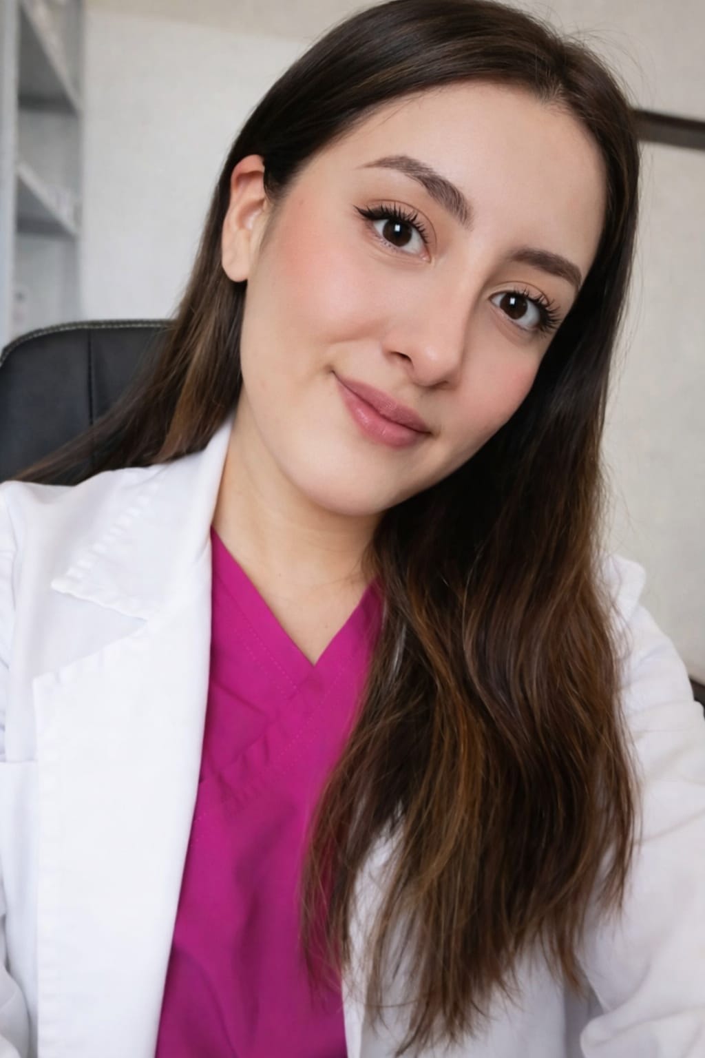 Fernanda Lizeth Espinoza, Doctora responsable del fomento a la salud en Guardería IDEIIN