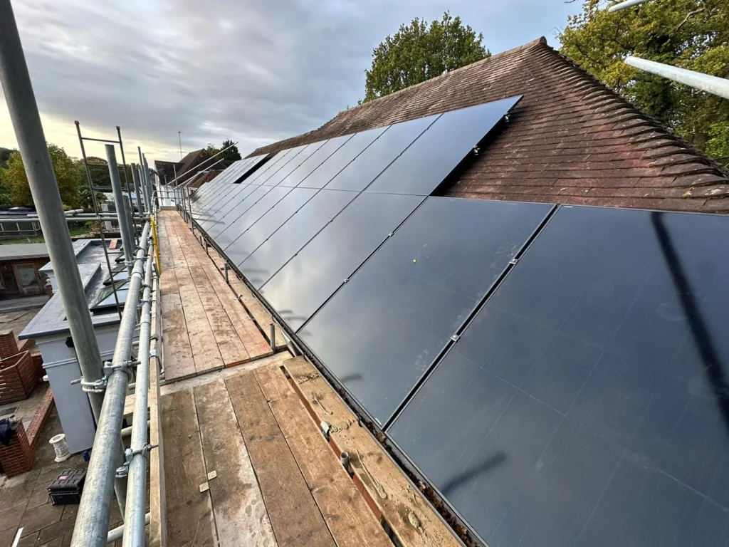 Commercial Solar Macclesfield