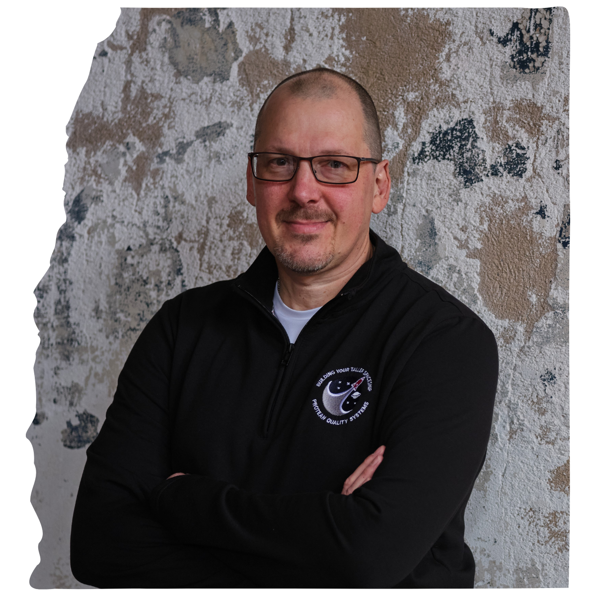 Michael Arnold coaching a speaker