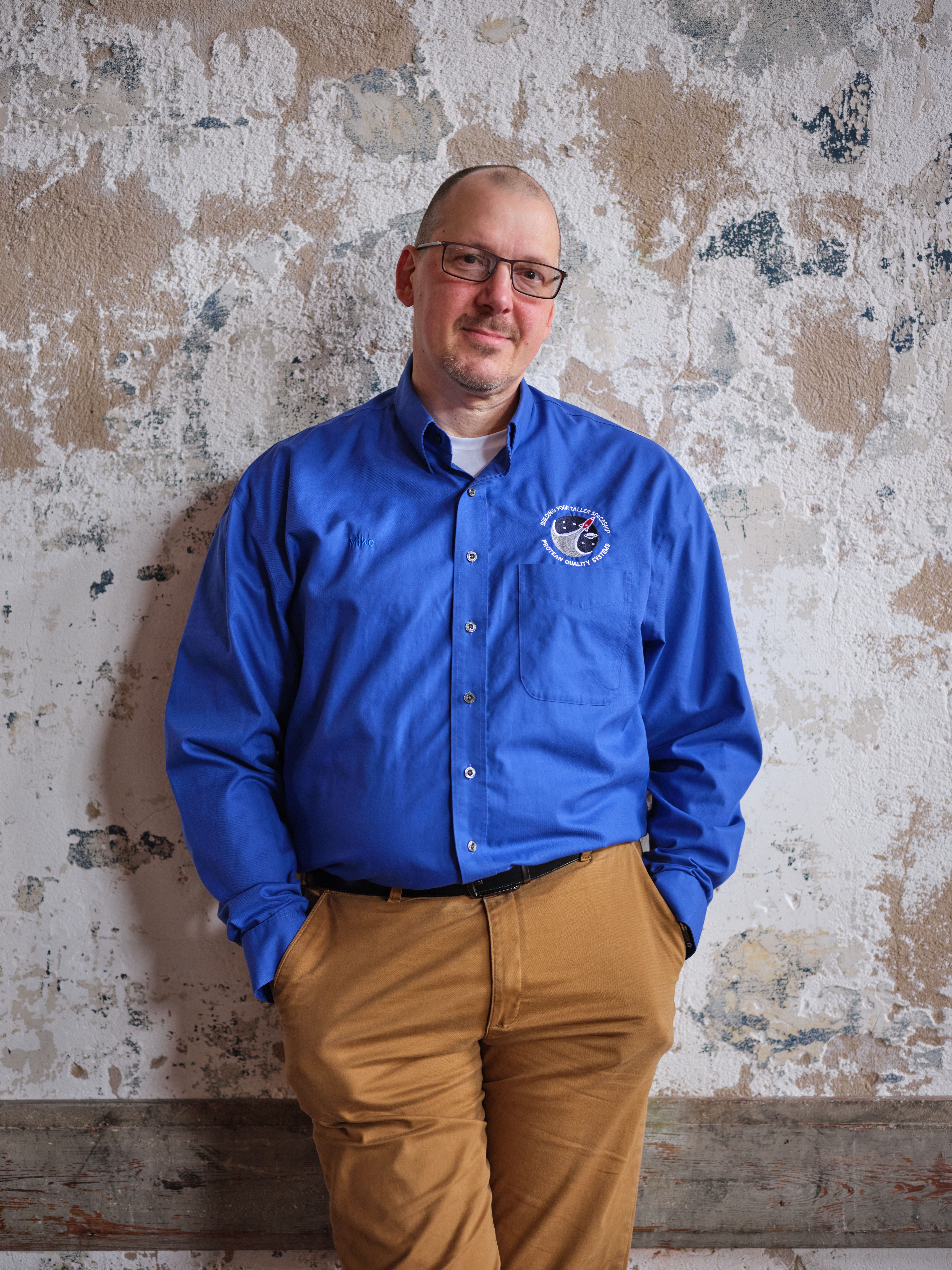 Michael Arnold, author of The Storytelling Solution