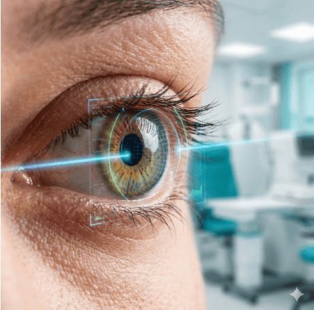 An advanced eye scan