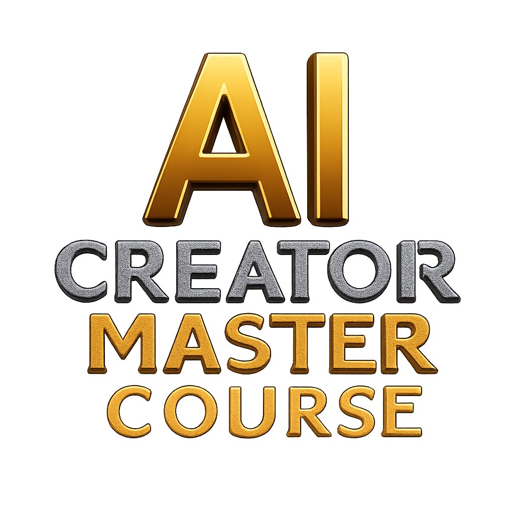 AI Creator Master Content logo