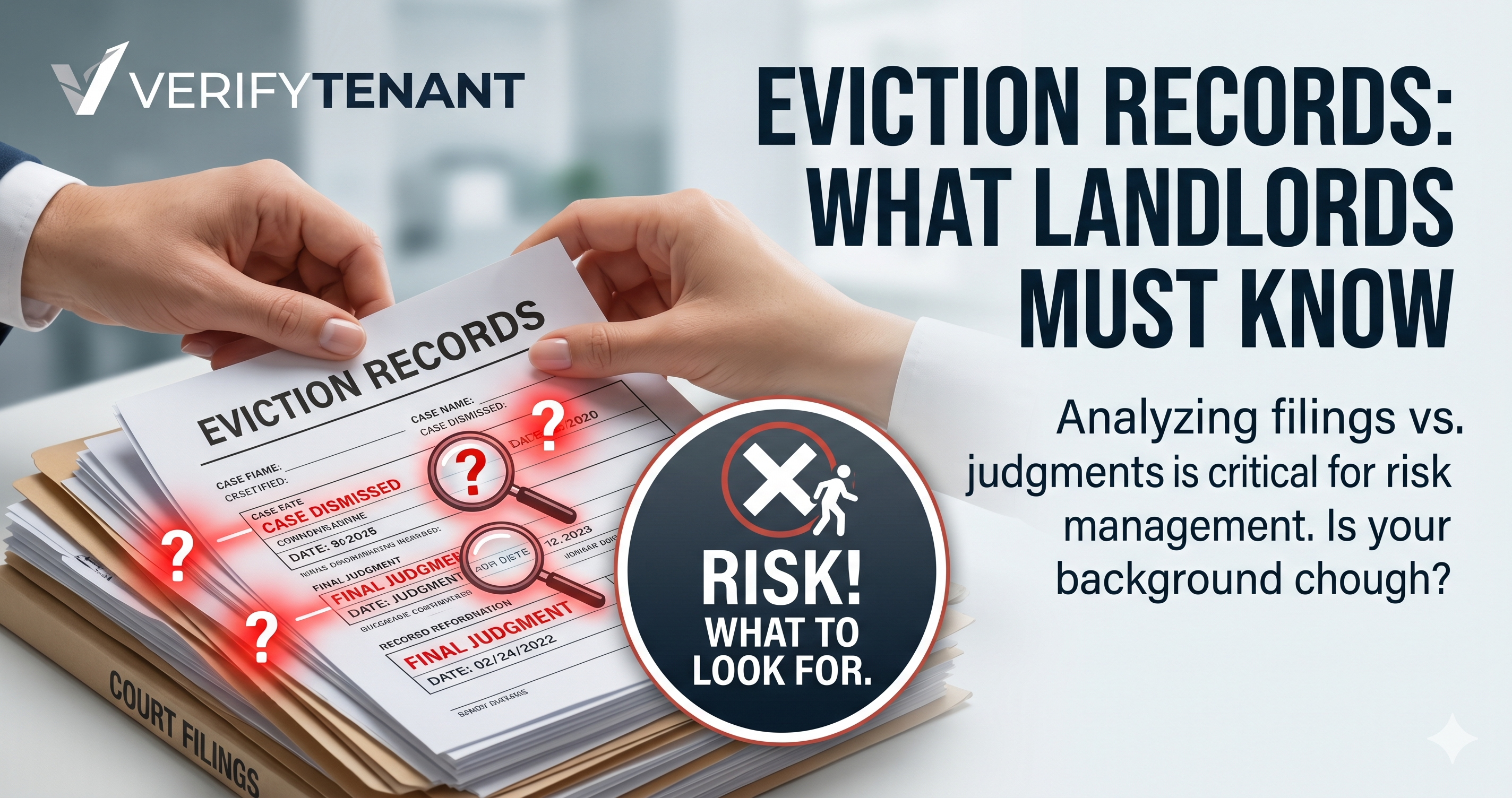 Eviction Records: What Landlords Should Look For