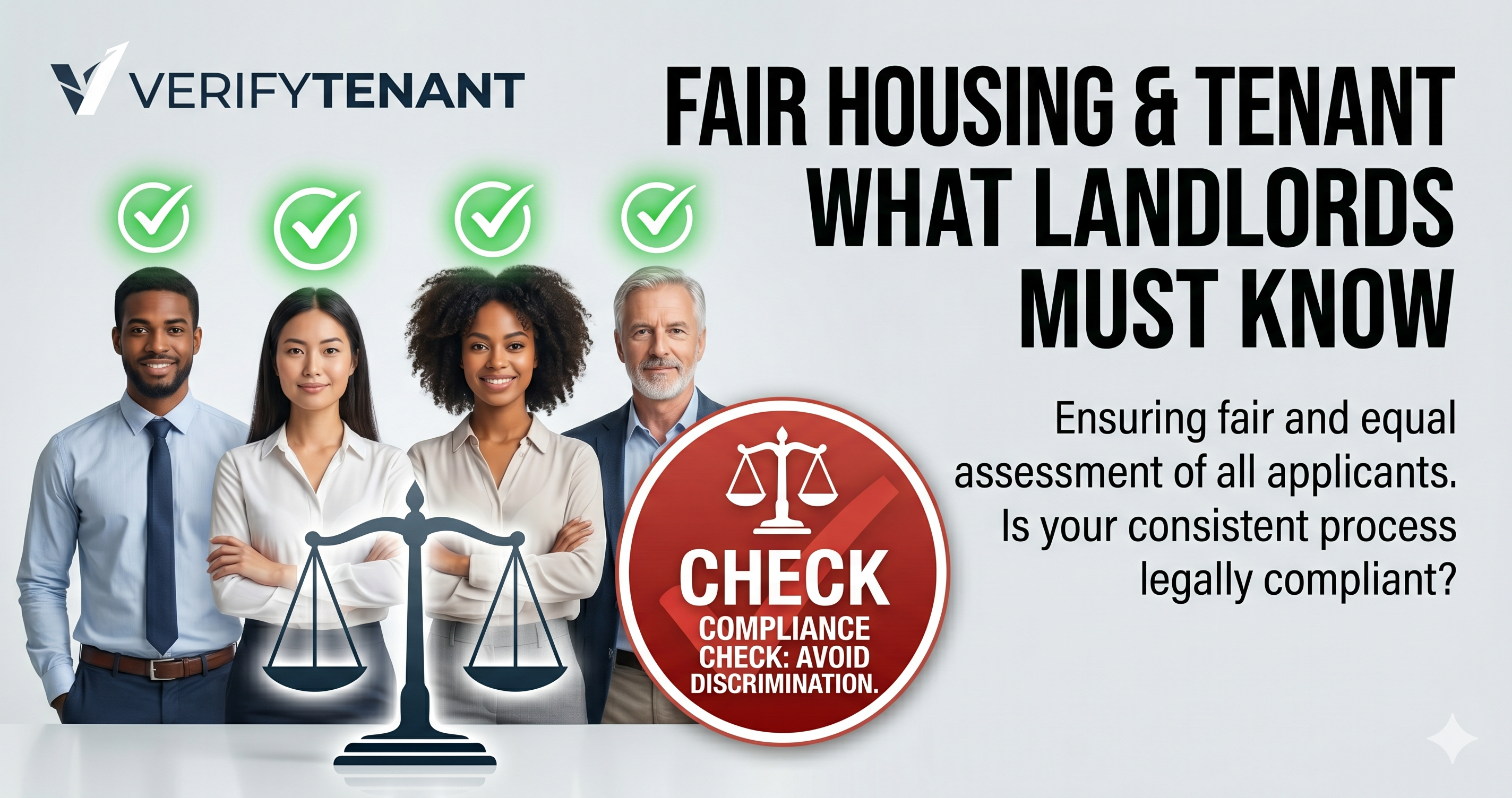 Fair Housing and Tenant Screening: What Landlords Must Know