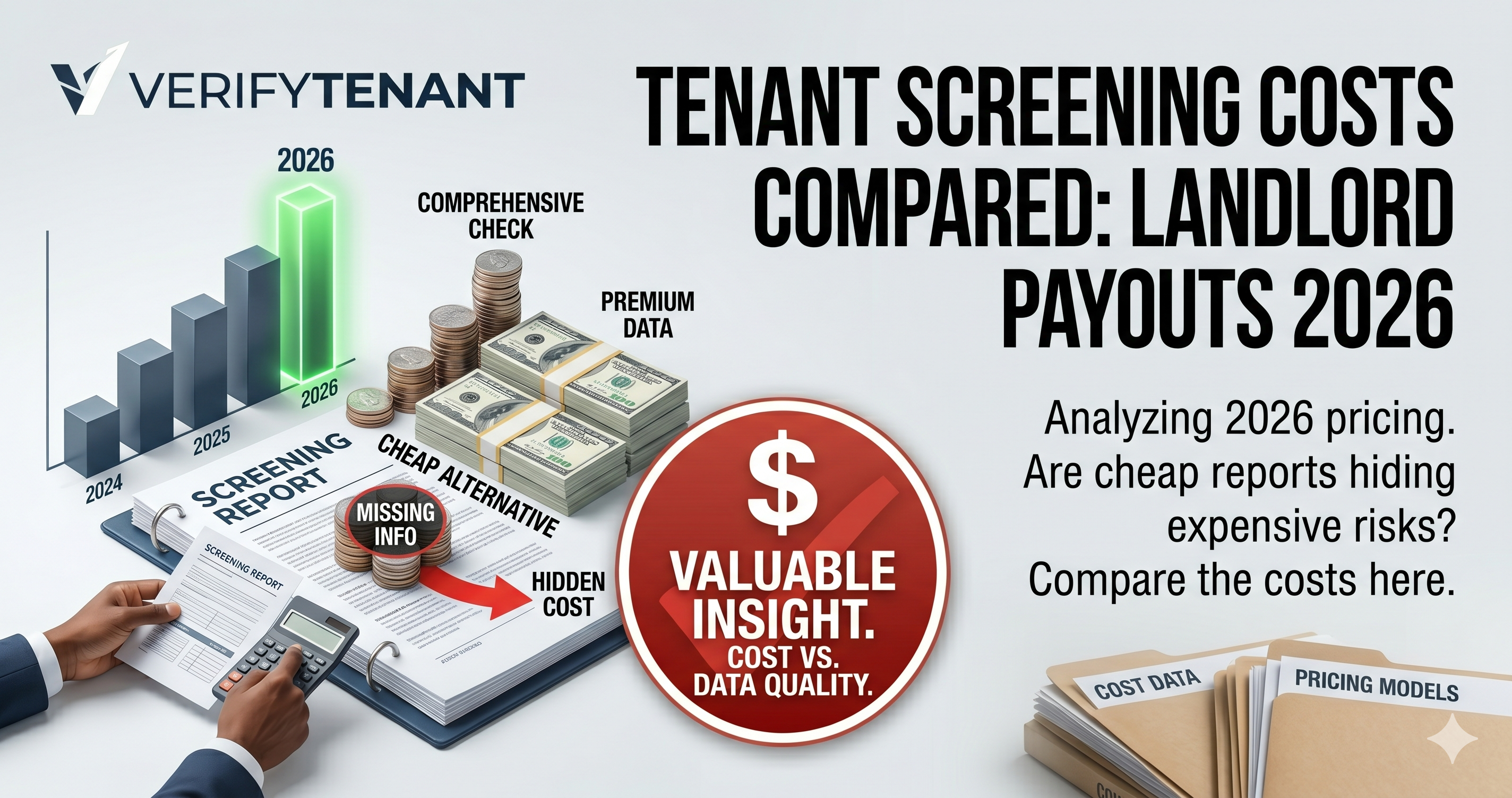 Tenant Screening Costs Compared: What Landlords Actually Pay in 2026