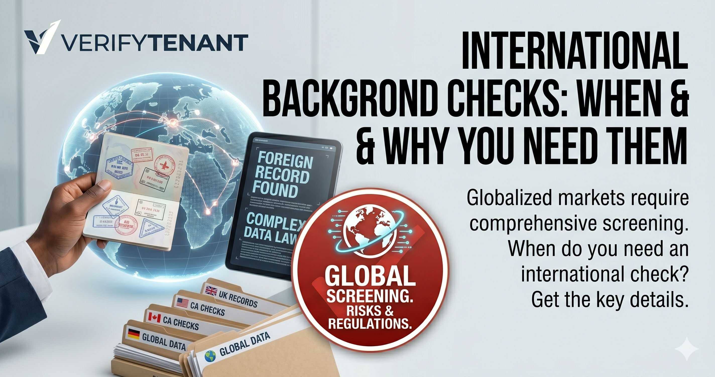 International Background Checks: When and Why You Need Them