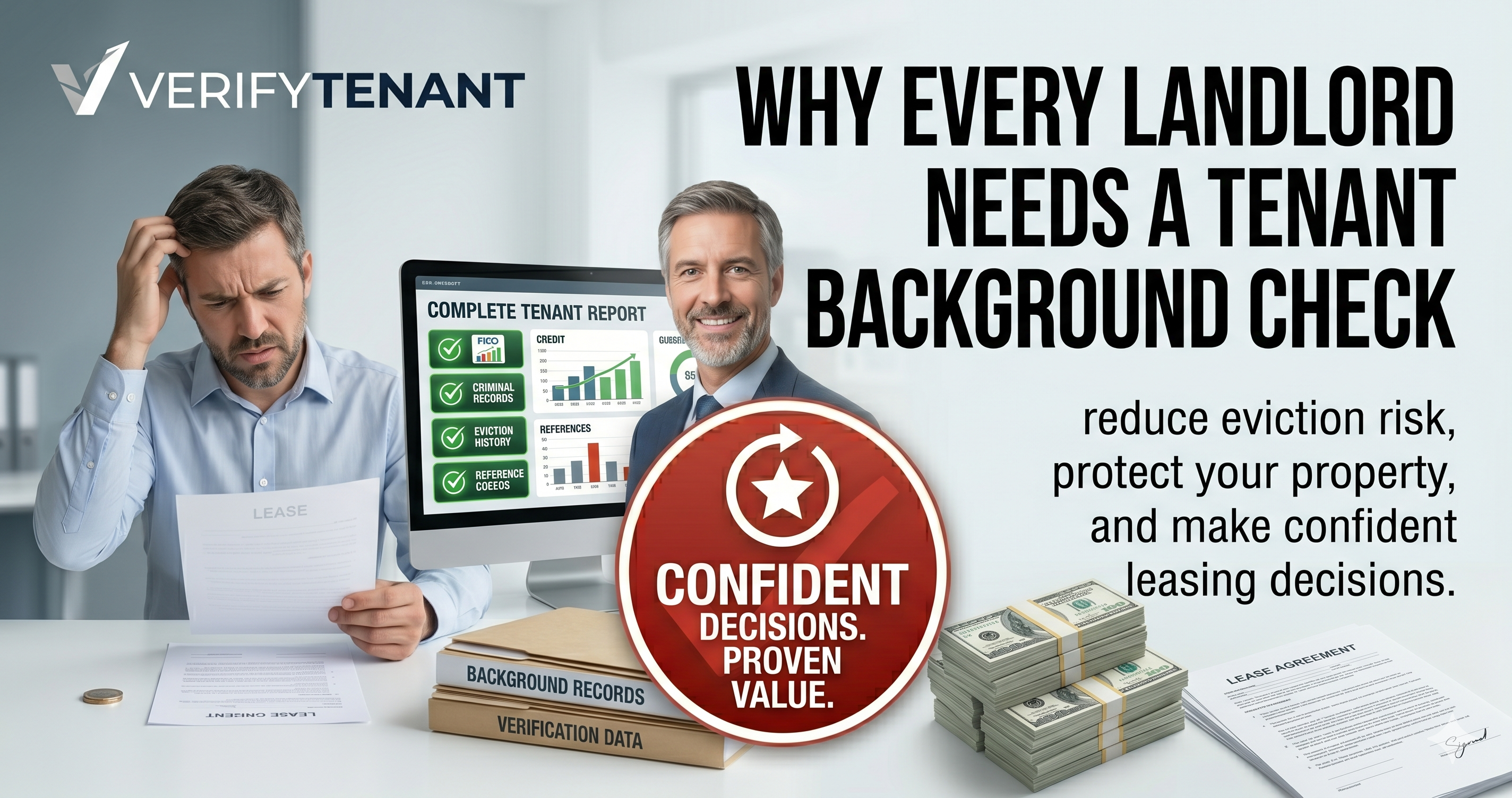 Why Every Landlord Needs a Tenant Background Check