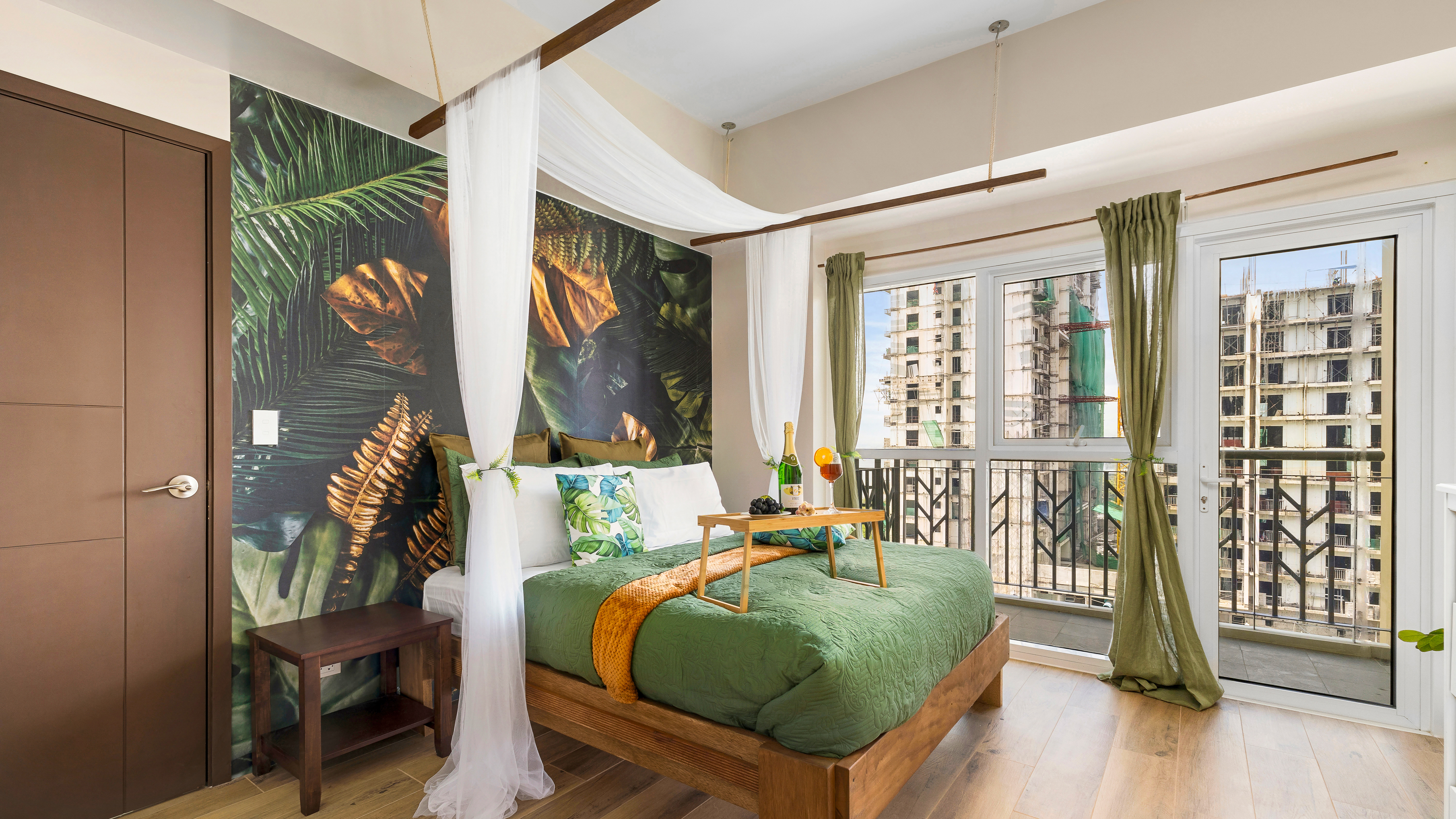 Jungle Fever bedroom