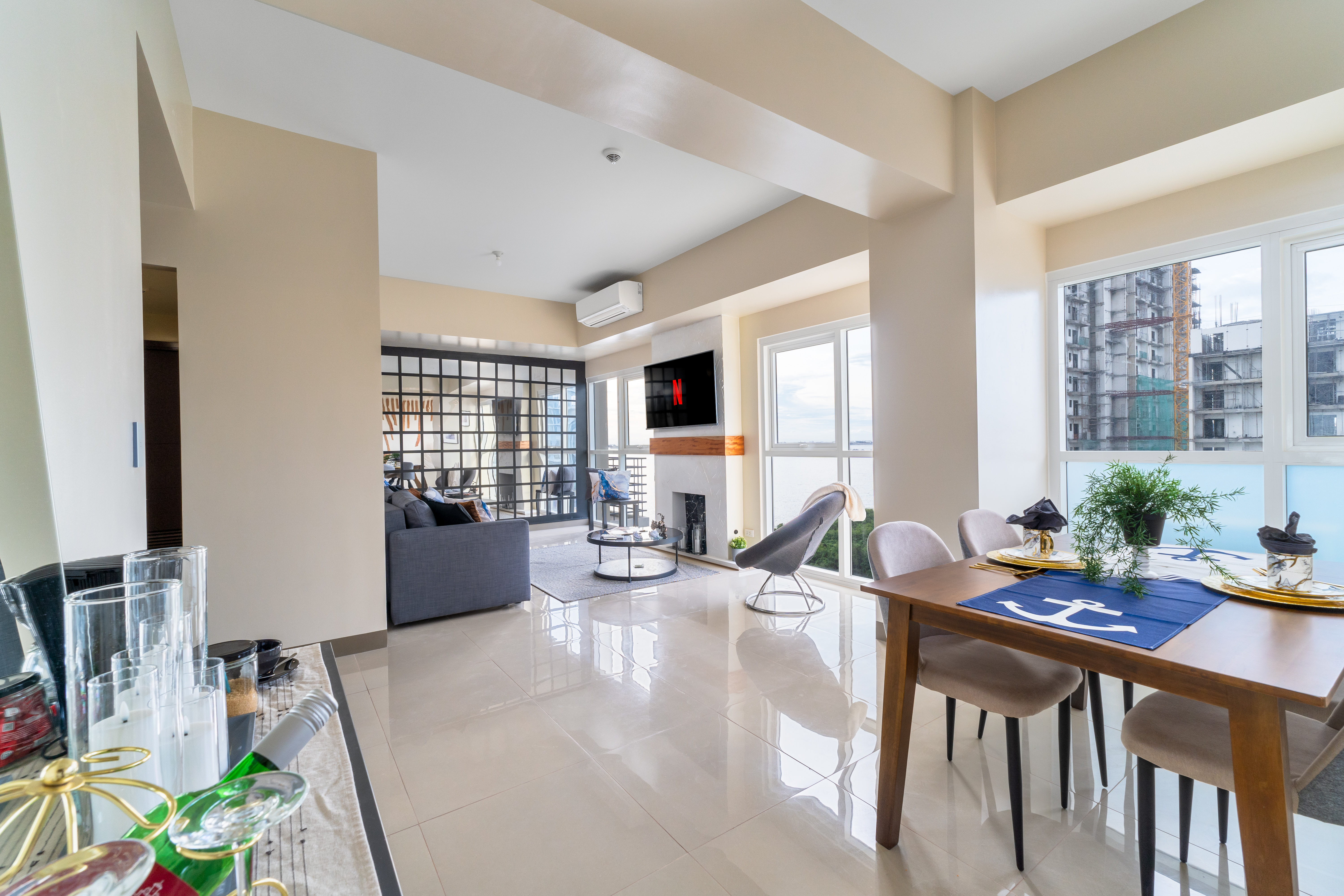 Captain's Quarter bedroom