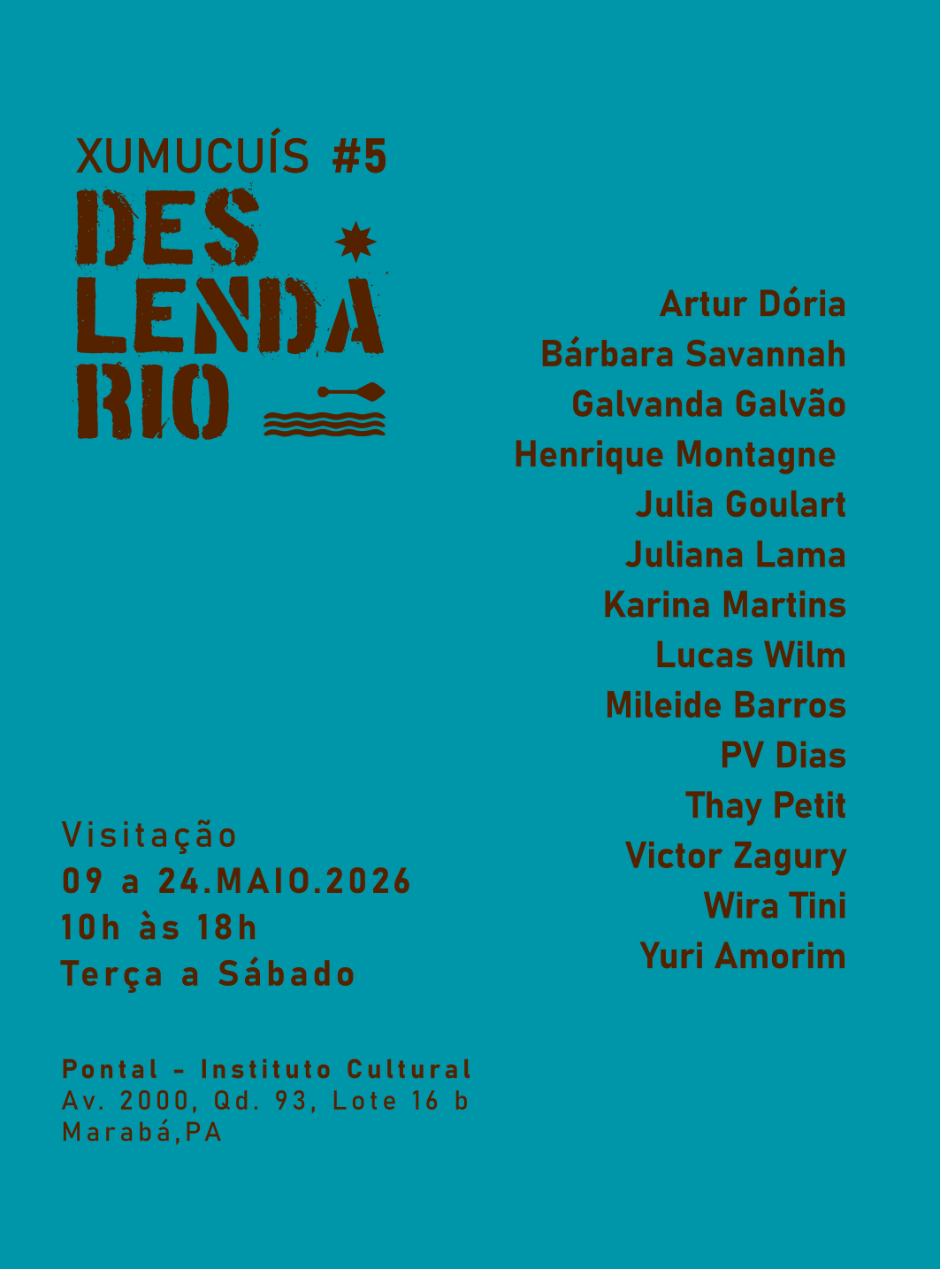 Artistas Selecionados XUMUCUÍS #5