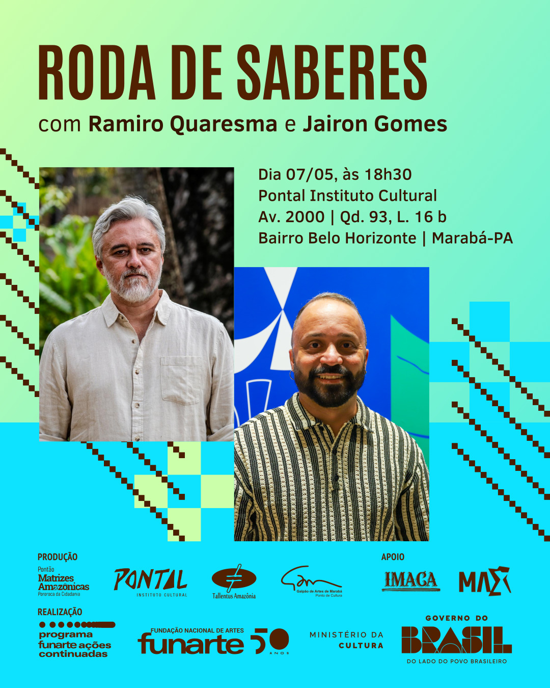 Roda de Saberes Xumucuís Marabá 