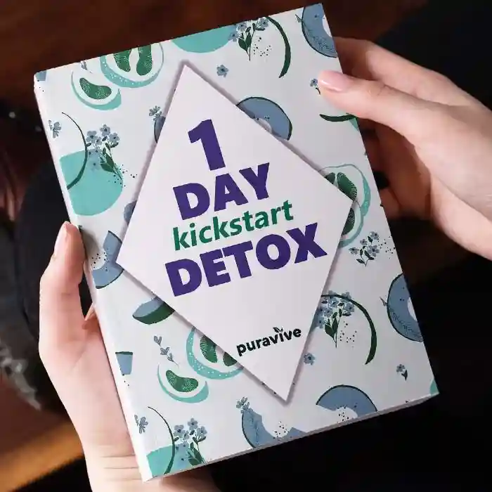 puravive bonus 1 1-day kickstart detox