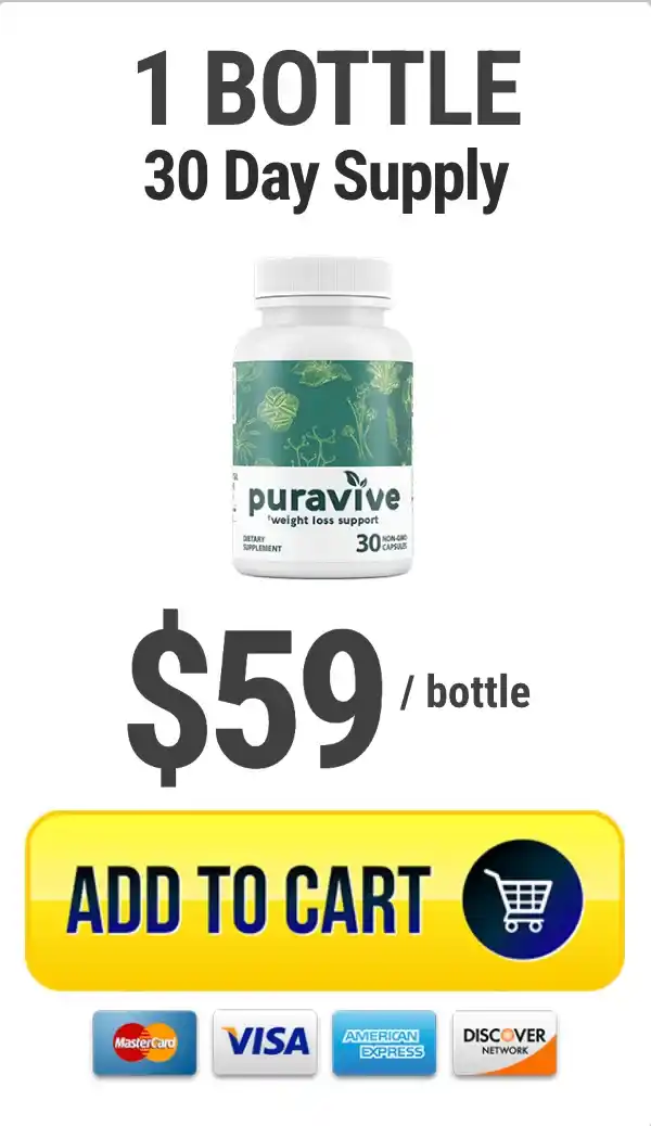 puravive 30 day supply