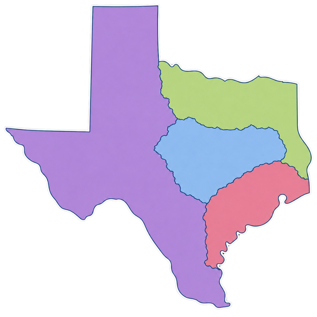 Texas Map