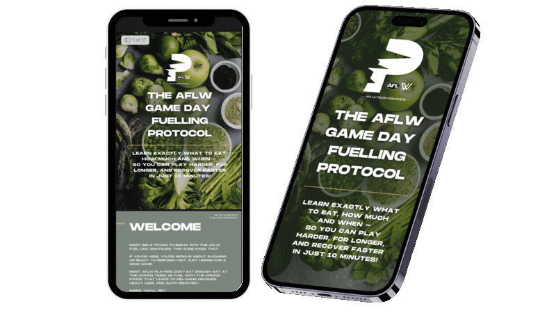 Game Day Fuelling Protocol