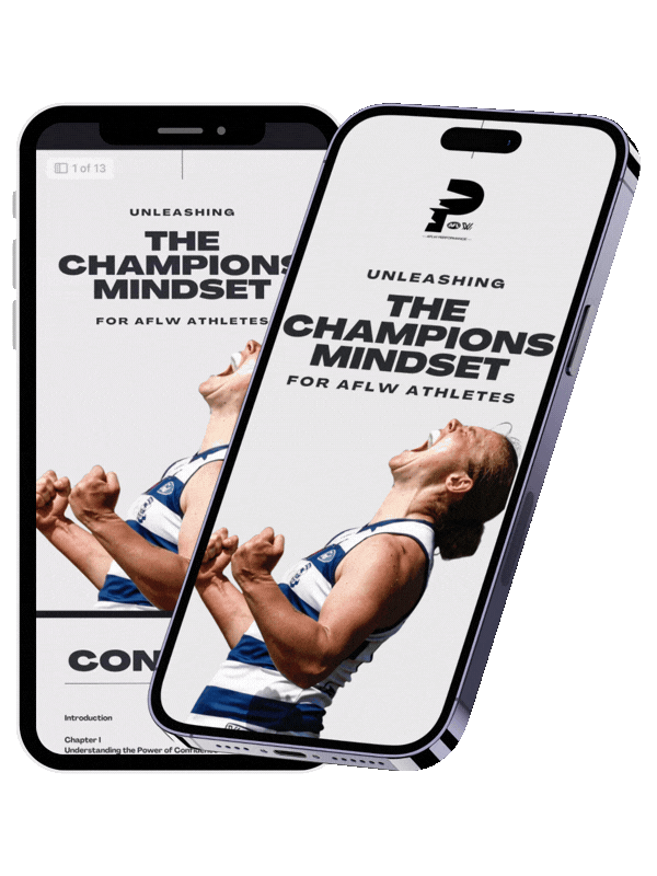 Champions Mindset Guide™ — Peak AFLW Performance