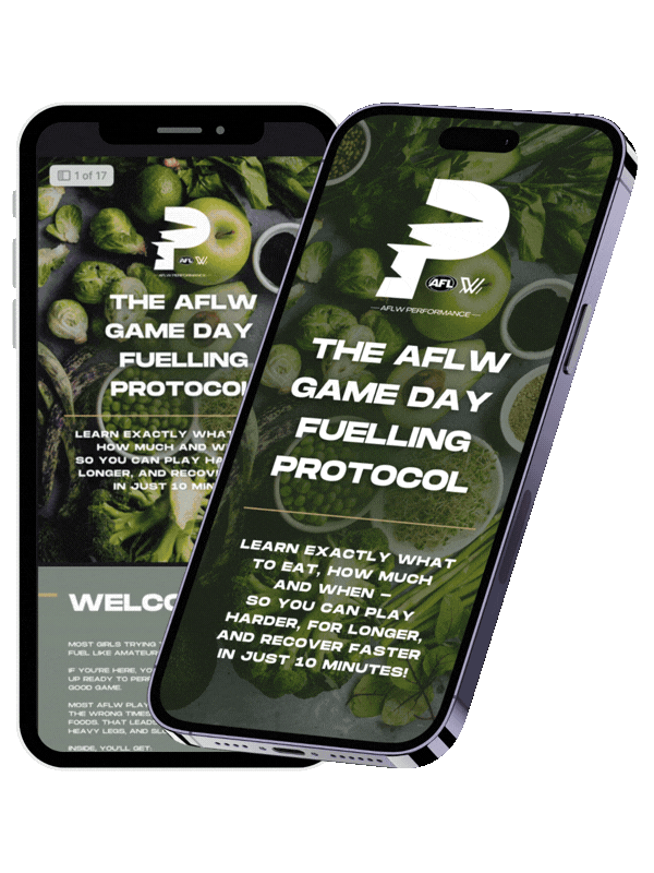 Game-Day Fuelling Protocol™ — Peak AFLW Performance