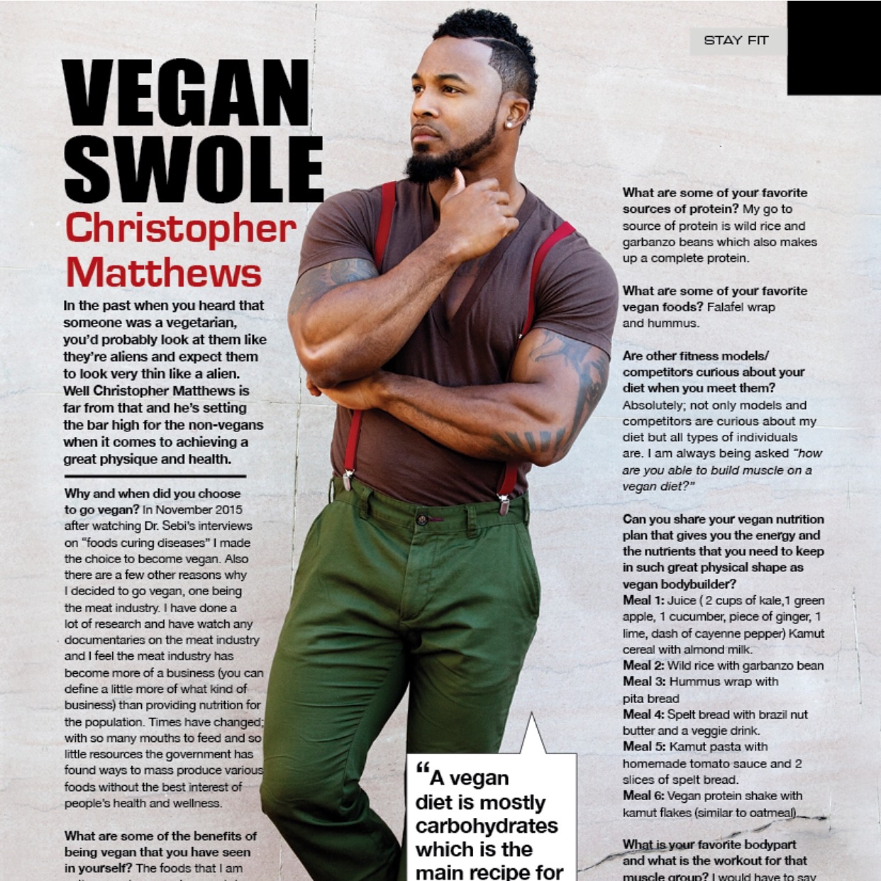 Cam Matthews — Army veteran and mindset coach