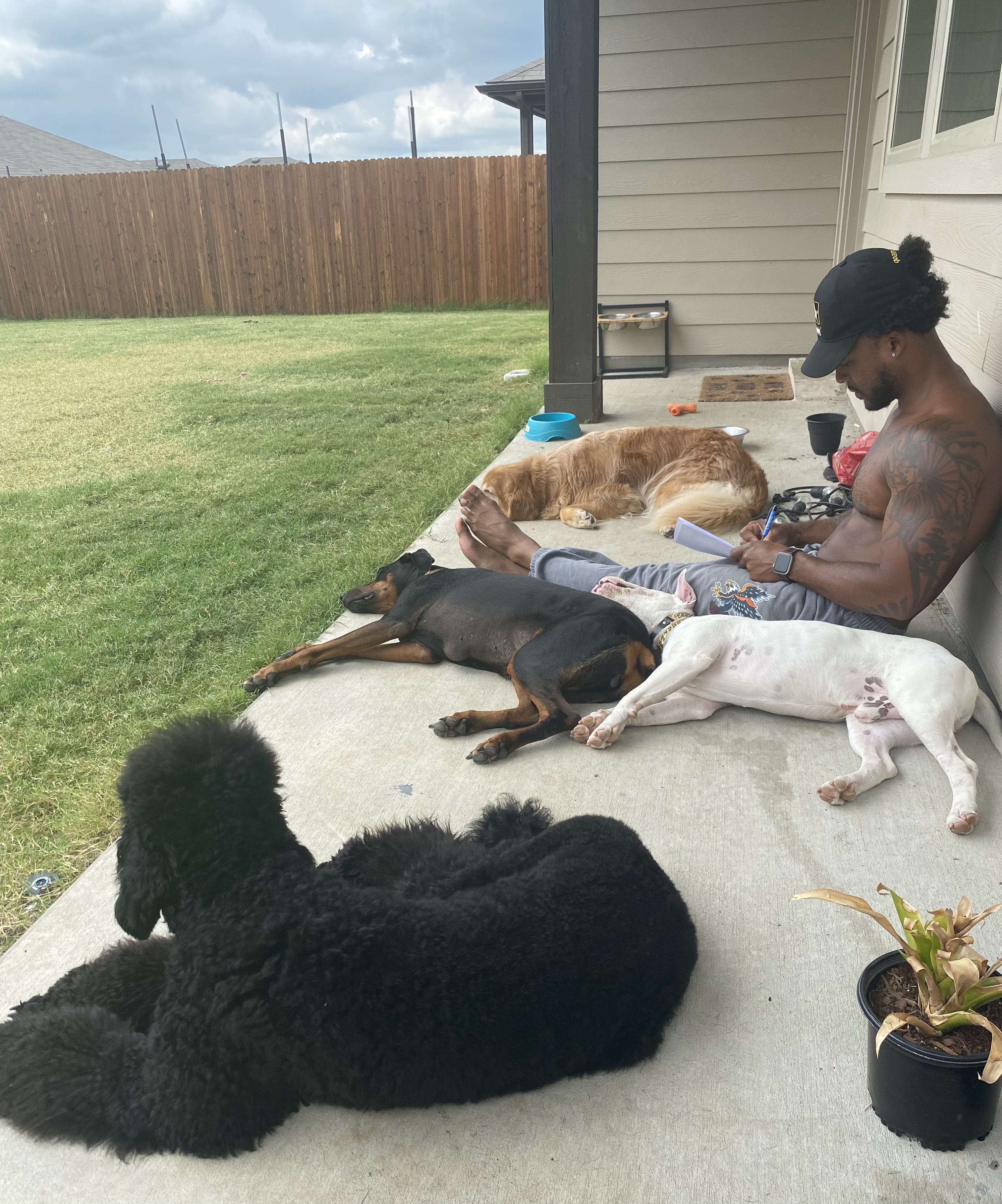 Cam Matthews — life coach and transformation expert