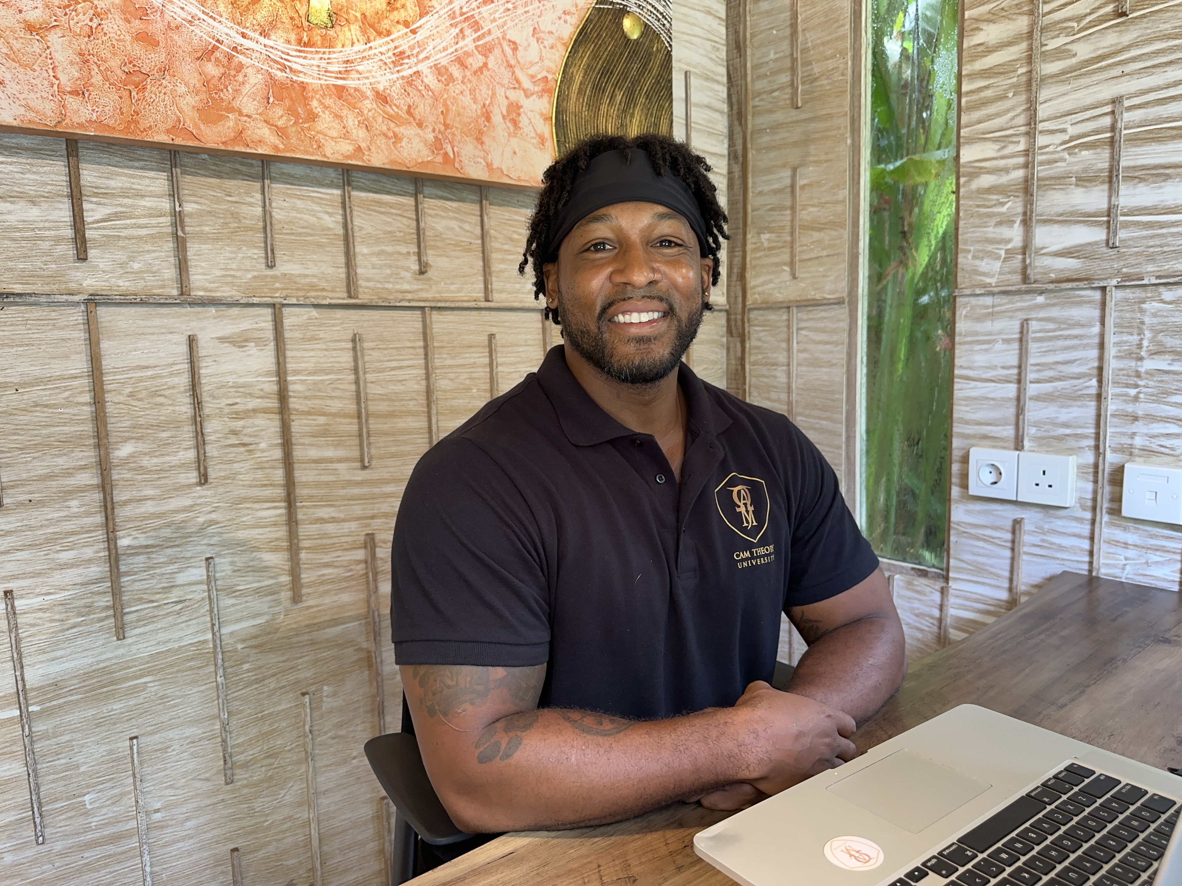 Cam Matthews — founder of Cam Theory University