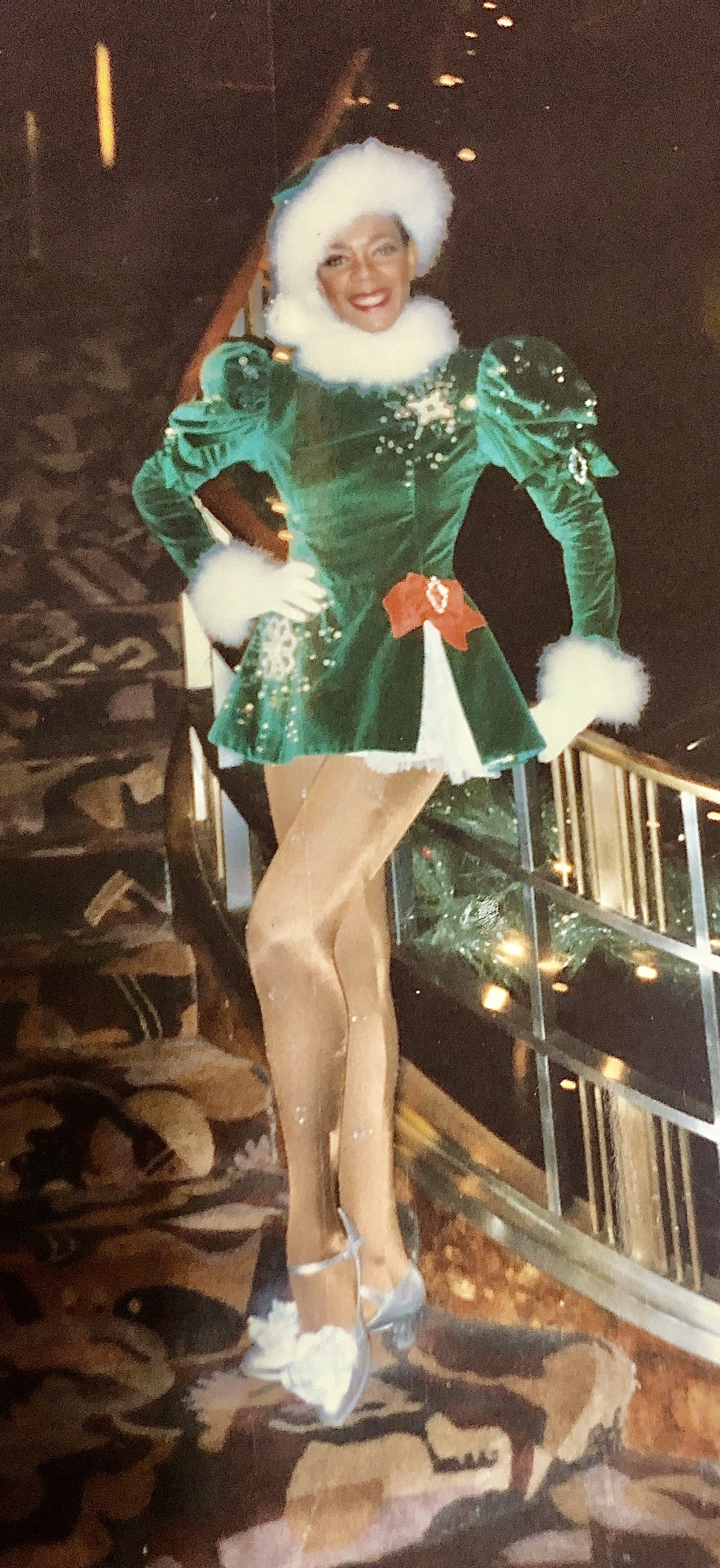 Radio City Rockette Solo Green
