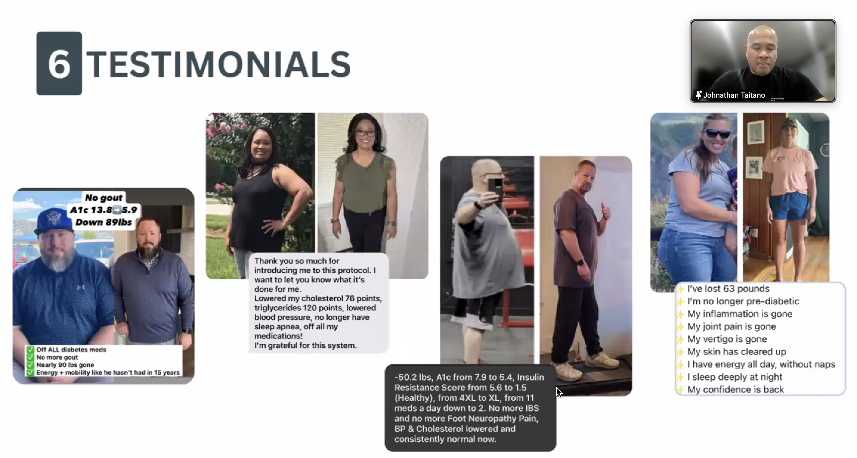Feel Great Pack Testimonials