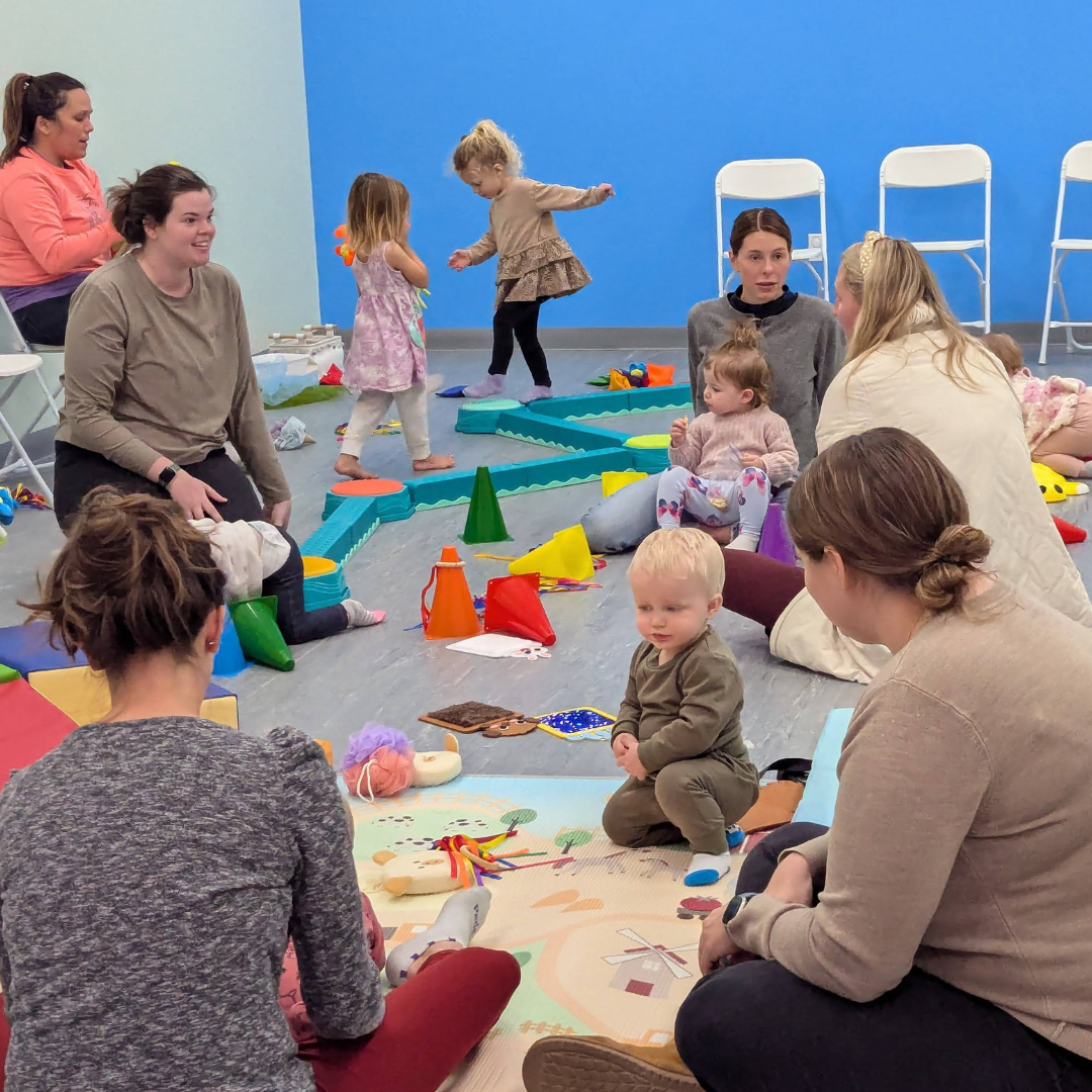 Family Friday dance and Play