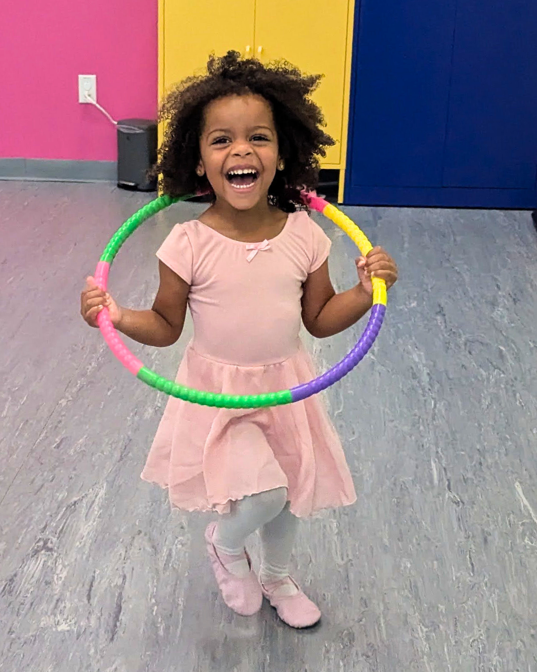 Building Confidence through Dance