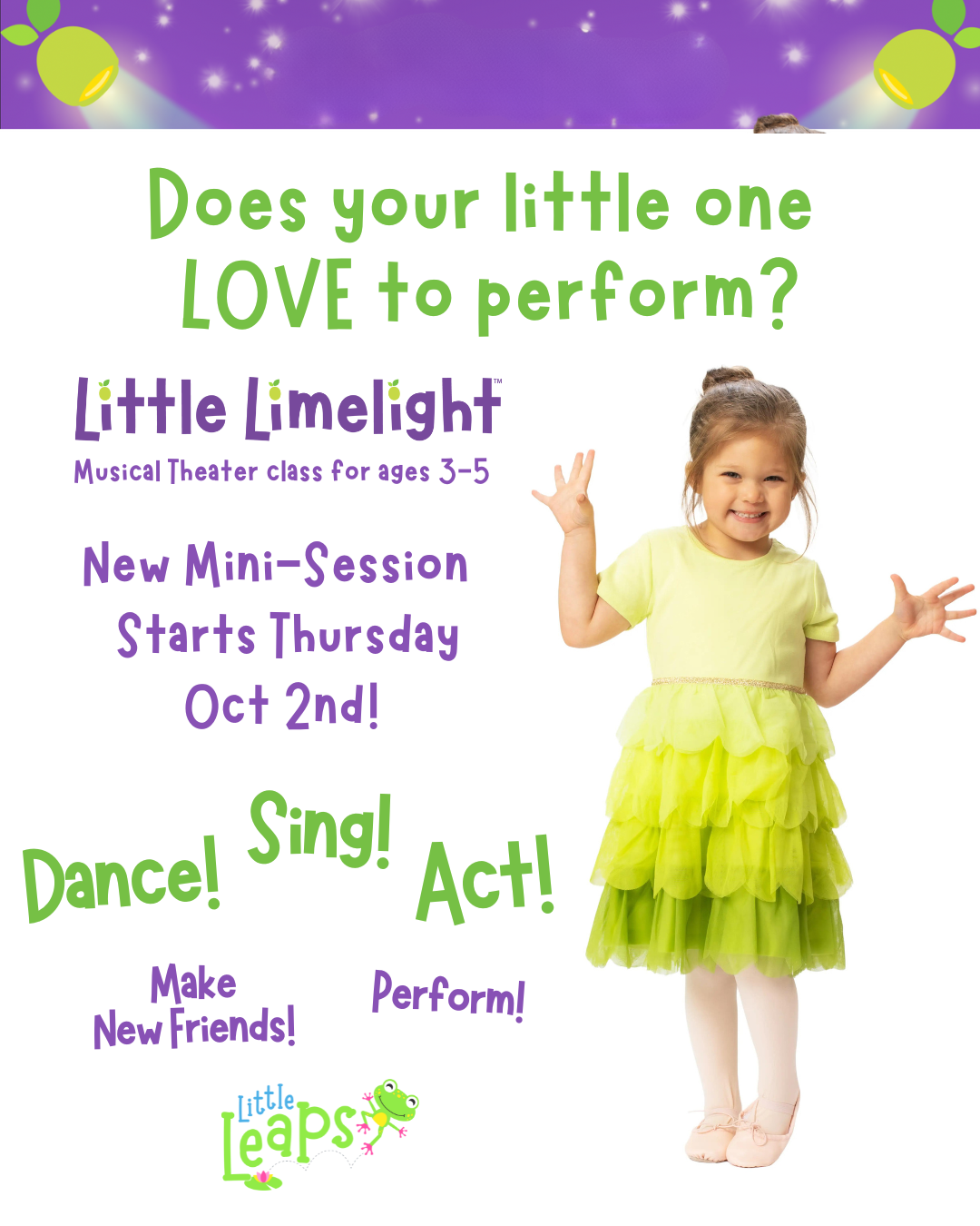 Little Limelight mini session