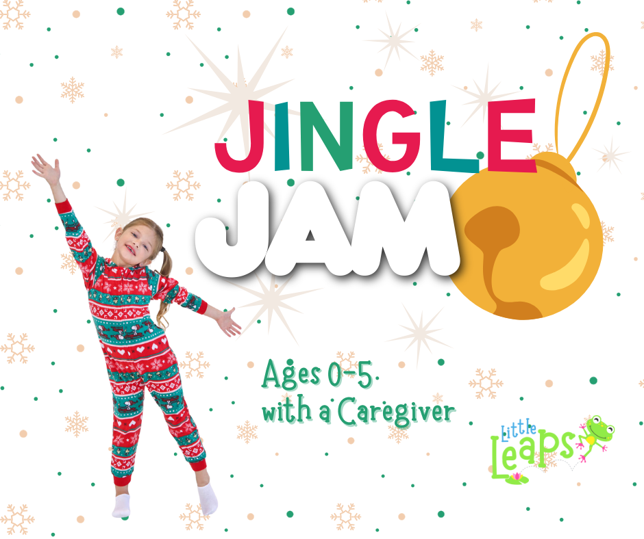 JIngle Jam- ages 0-5 with a caregiver