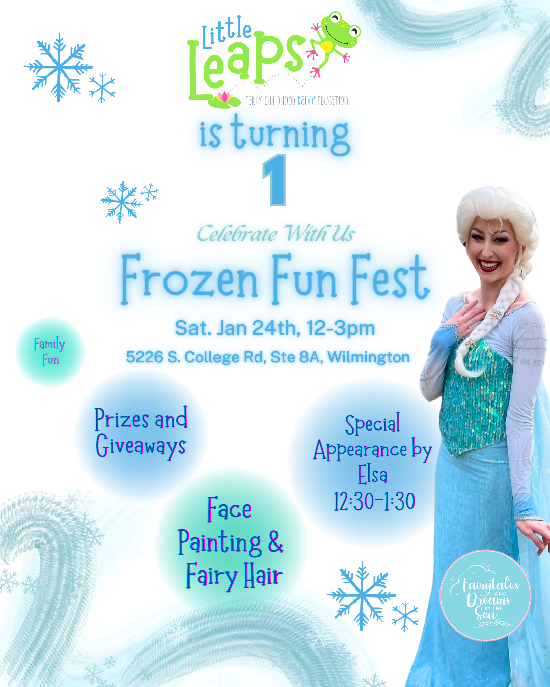 Frozen fun fest