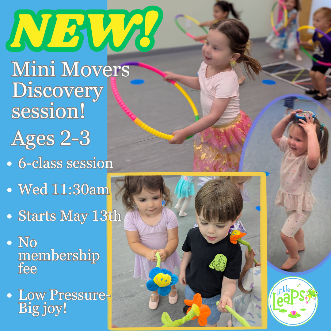 toddler and mom with hula hoop
