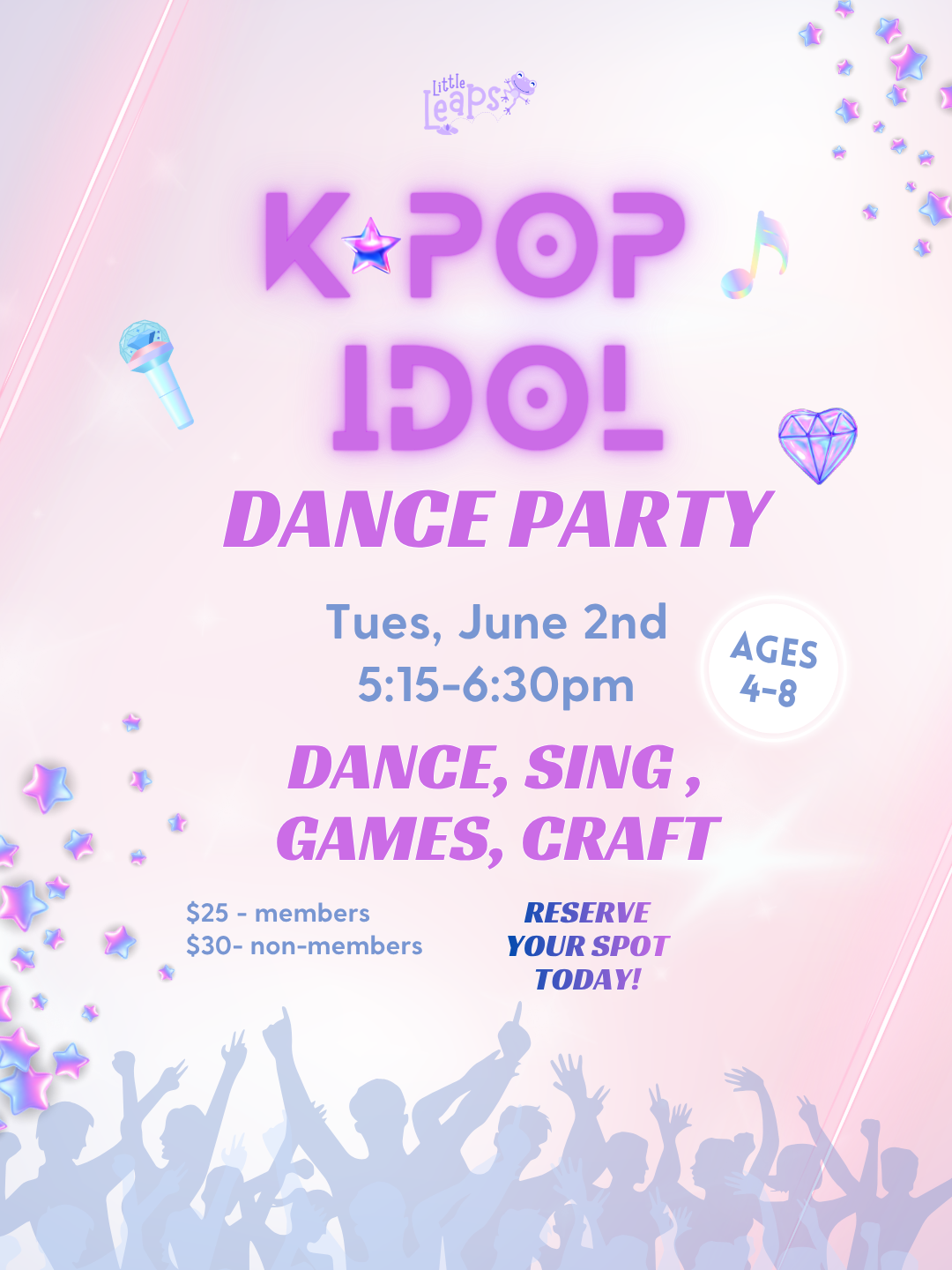 Kpop Dance Party June 2nd