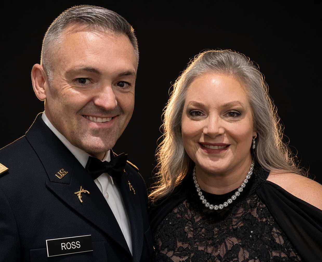 Talon and Shelly Ross, founders of TalonTyr
