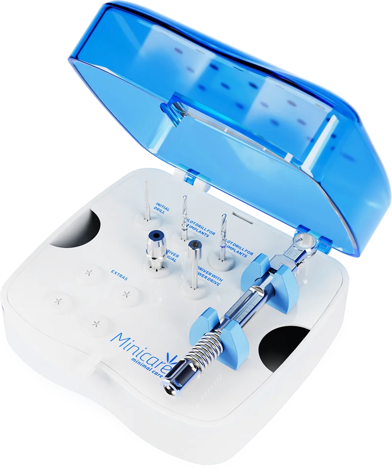 MiniCare implant kit contents