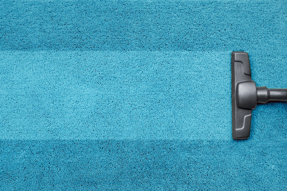 Carpet pre-spray treatment